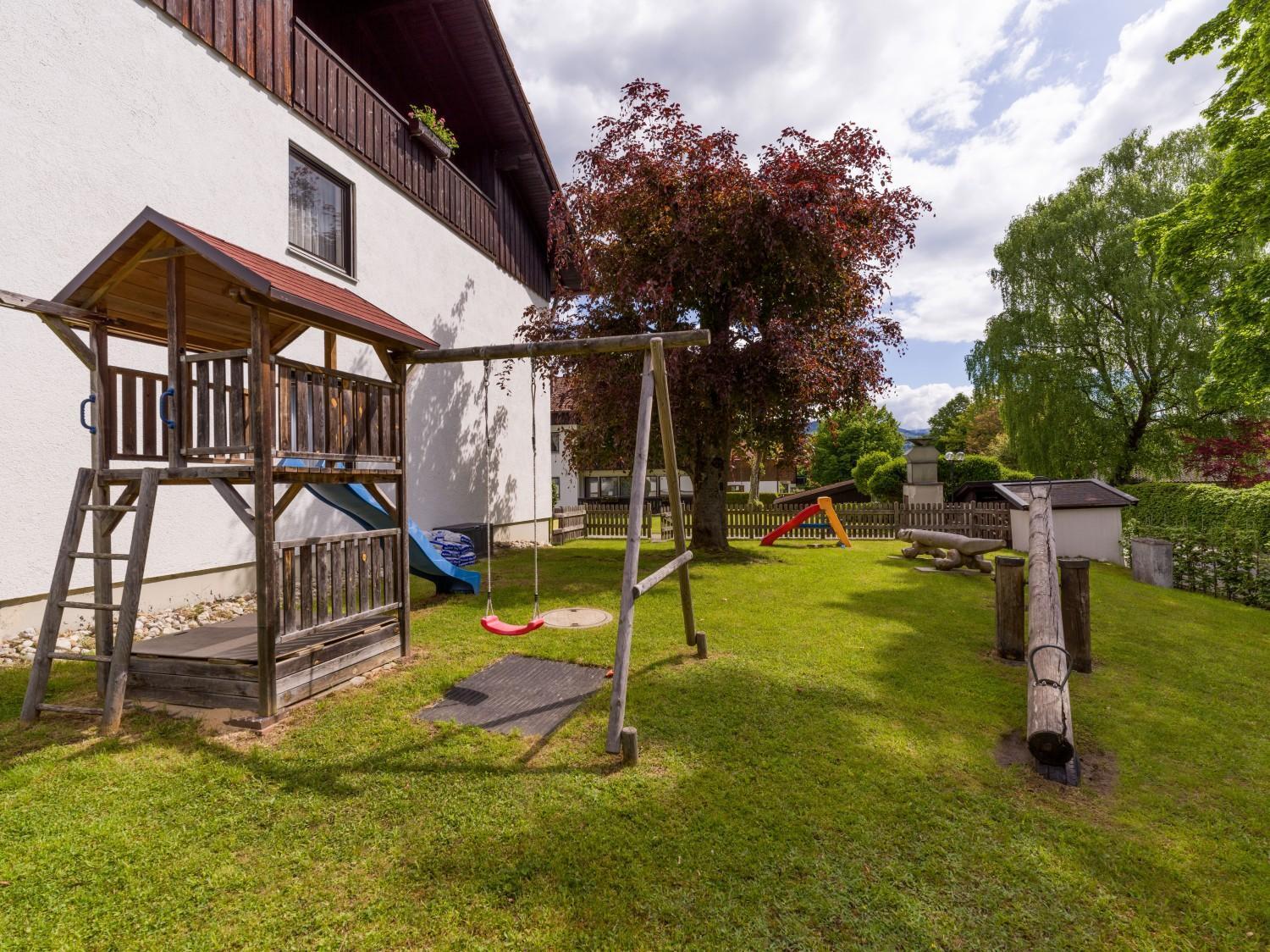 Ferienwohnanlageoberaudorf B5 Mit Hallenbad Und Sauna エクステリア 写真